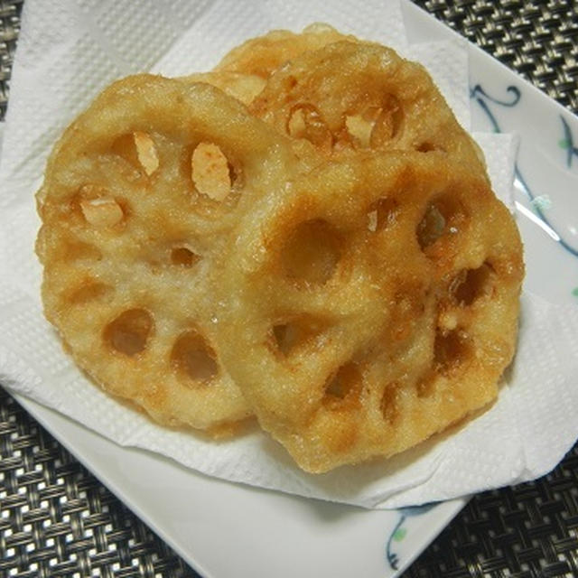 茨城ご飯はレンコン祭り