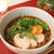 ジューシー蒸し鶏の、簡単カレーそば