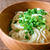 たまにはめんつゆ以外の食べ方も。素麺アレンジ「スフレそうめん」