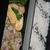 4月12日　　えのきと豚肉の炒めもの弁当＆鮭胡麻・野沢菜ちりめんにぎり