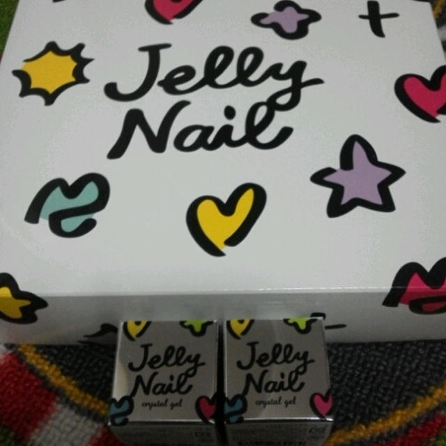 JELLY NAIL（ジェリーネイル）LEDジェルネイルキットを使ったよ