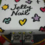 JELLY NAIL（ジェリーネイル）LEDジェルネイルキットを使ったよ