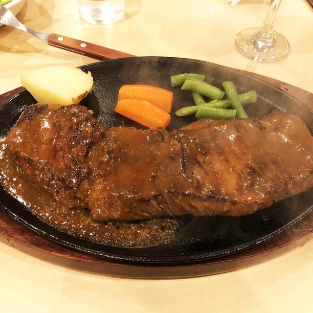 ジャンボステーキをたいらげる 〜ステーキハウスタワラ 寒川店 〜
