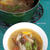鶏手羽先と夏野菜のタイ風スープ