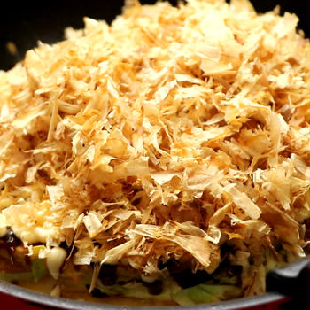 基本のお好み焼き（具材なし）の作り方レシピ
