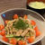 「茹で鶏ときゅうりのお手軽丼」と「茹で鶏から出た旨み凝縮卵スープ」