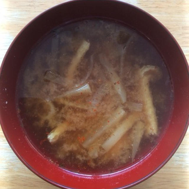 毎日味噌汁生活|今日は金沢の夜