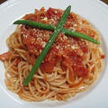トマトのパスタ
