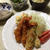 海老フライと竹輪の磯辺揚げ
