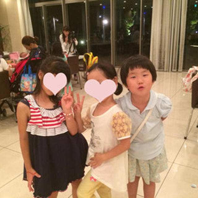 夏休み前半