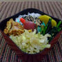 チキンピカタお弁当。