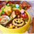 ＊平面deジャックオランタン★ハロウィン弁☆キャラ弁＊