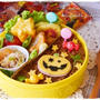 ＊平面deジャックオランタン★ハロウィン弁☆キャラ弁＊