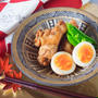 ＊味ぽんで簡単煮物＊鶏と玉子のさっぱり煮＊