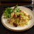 創作パスタ☆ミートボールとクリームチーズ