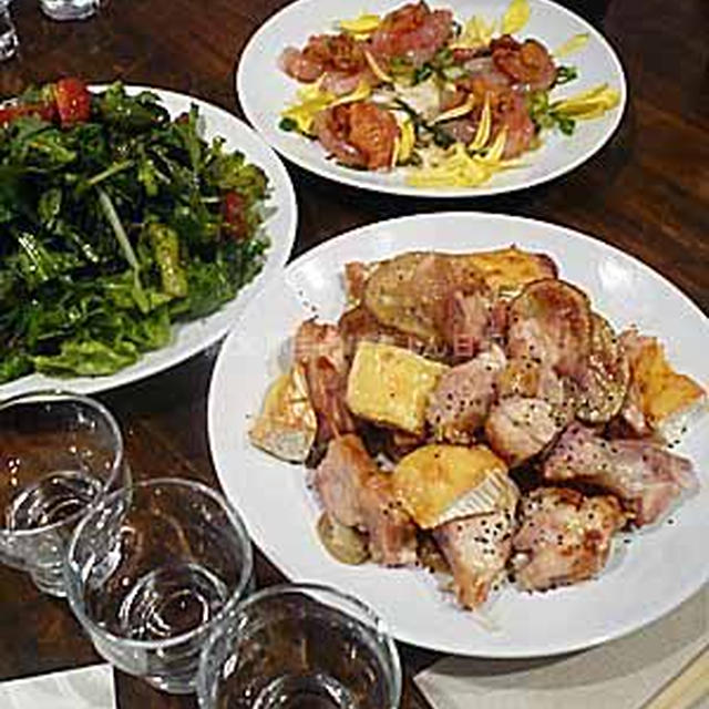 ブロぐるめ！日本酒の新しい楽しみ方を学ぶ！ワークショップ　③日本酒と食事のマリアージュ編