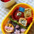 キャラ弁**アンパンマン＆桜