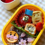 キャラ弁**アンパンマン＆桜