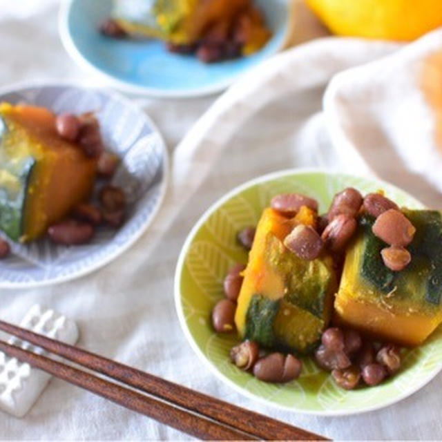 今日は冬至！冬至の日に食べたい【かぼちゃのいとこに】