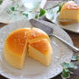 お花見チーズケーキ。