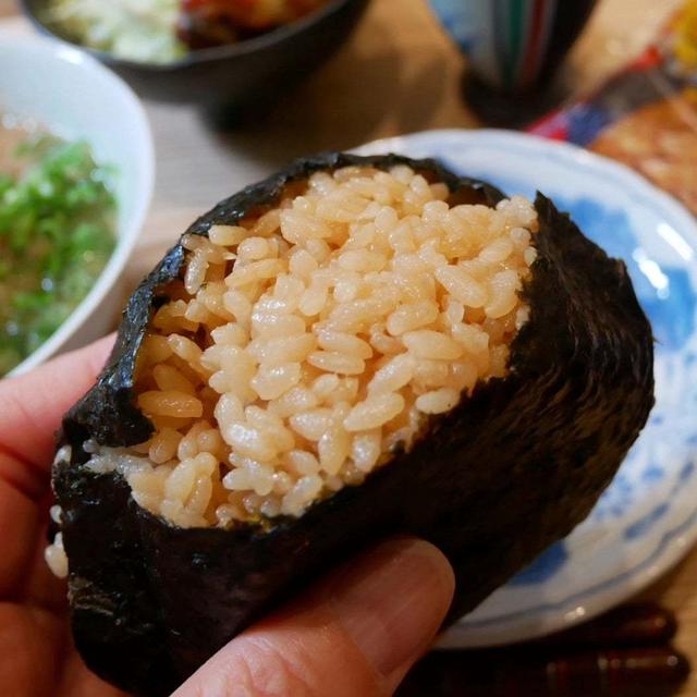 今日はおにぎりの日