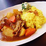 甘口のお子ちゃまカレーがお好みなんです（笑）