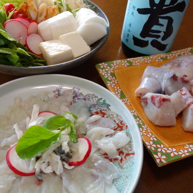 大晦日はてっちりで&みずみずしい三浦大根♪　／昨日の続き