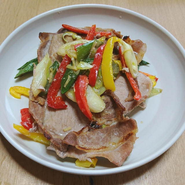 ＊ビストロで生姜焼き＊