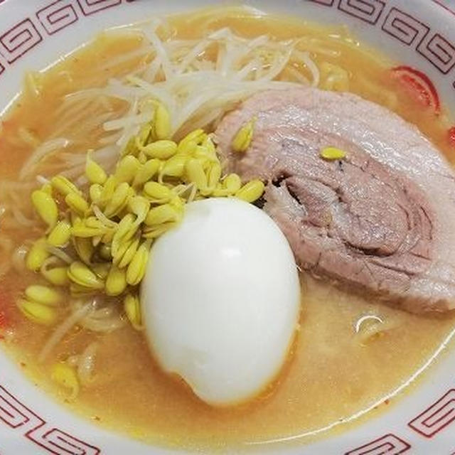 西山ラーメン　じゃがバター　