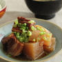 圧力鍋で20分！豚バラ肉と大根の煮物