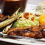 ワンプレート カツカレー ＆ えのき氷ダイエット経過