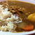 激辛カレー(夫に言わせると)＆トム・ヤム・チリペーストでスープカレー風に♪