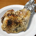 ローズマリーとバジルのチキングリル焼き