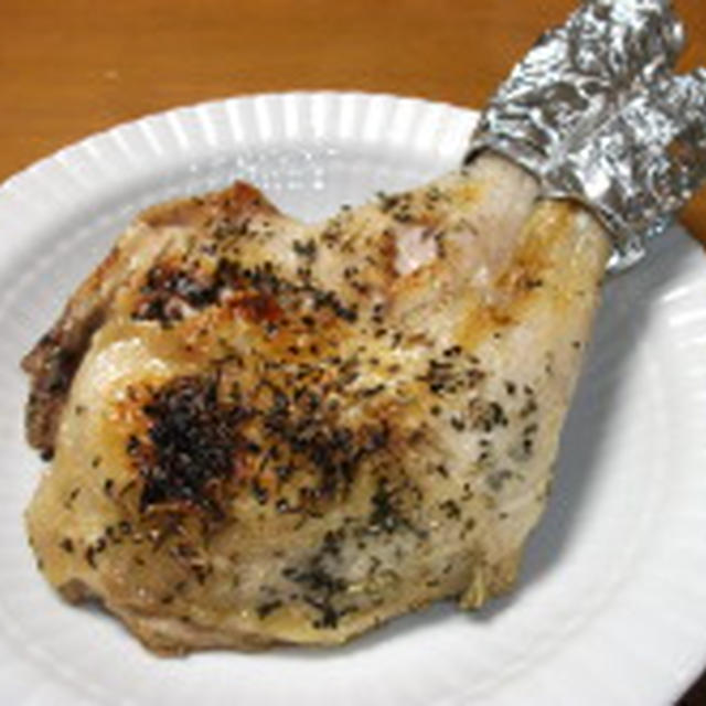 ローズマリーとバジルのチキングリル焼き