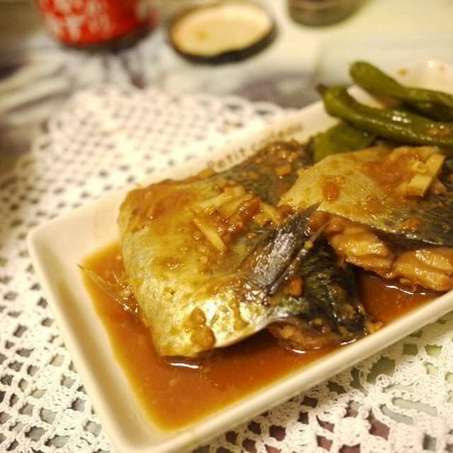 「鯖の味噌煮」とか