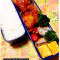 鶏のチリソース弁当