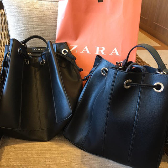 ZARAで参戦服