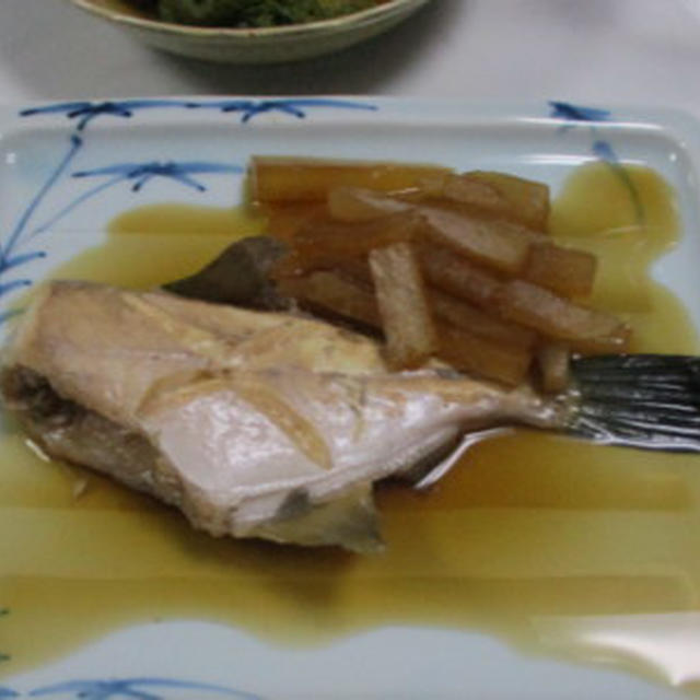 かわはぎの煮つけ★★★