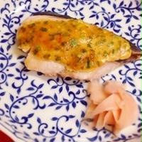 ぶりの味噌マヨネーズ焼き