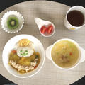【離乳食完了期〜幼児食】お子様ランチ♡カレーライス&取り分け野菜スープ