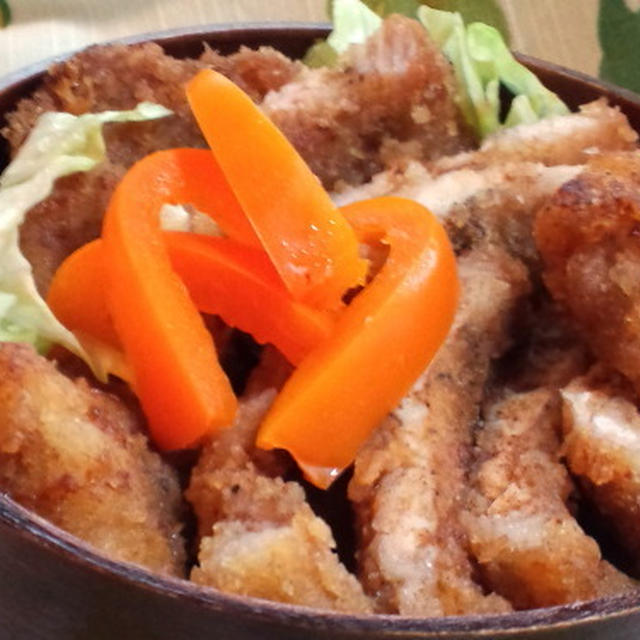 ソースかつ丼弁当
