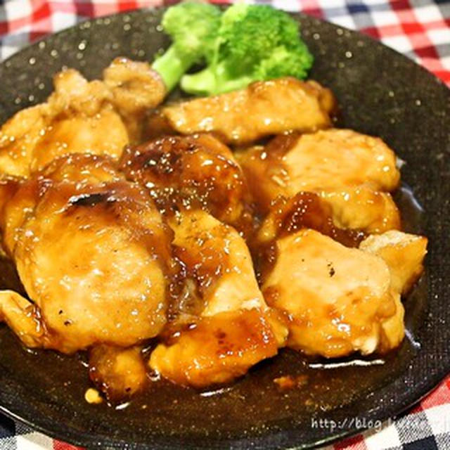 [スパイス大使]   鶏胸肉の花椒風味照り焼き　レシピ