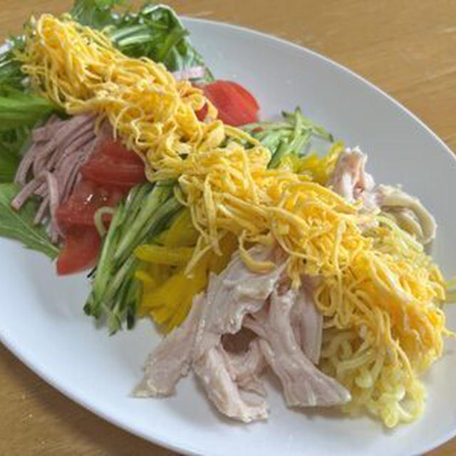 菊水の生麺で今季初の「冷めん」