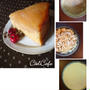 +りんごとアーモンドのケーキ+