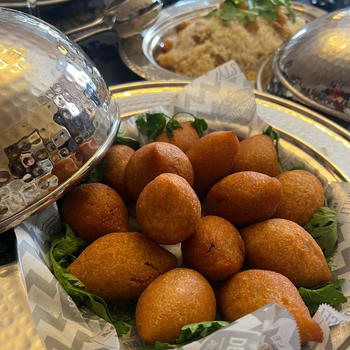 上手に出来ました！イチリキョフテ　トルコ料理教室