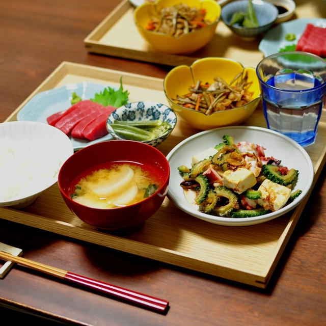 緊急事態発生！？娘からの電話に心配するオットの話と父の日の晩ごはん
