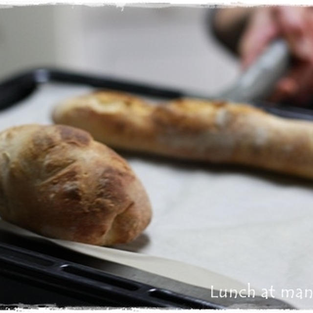 manngoさんのお家でChieさんパン教室とぜいたくランチ、Hushさんのスイーツ♪