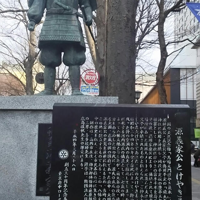 大國魂神社のパワースポット