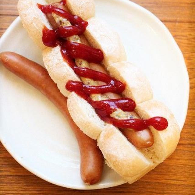 息子の朝ごはん