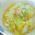 白菜たっぷり塩ラーメン